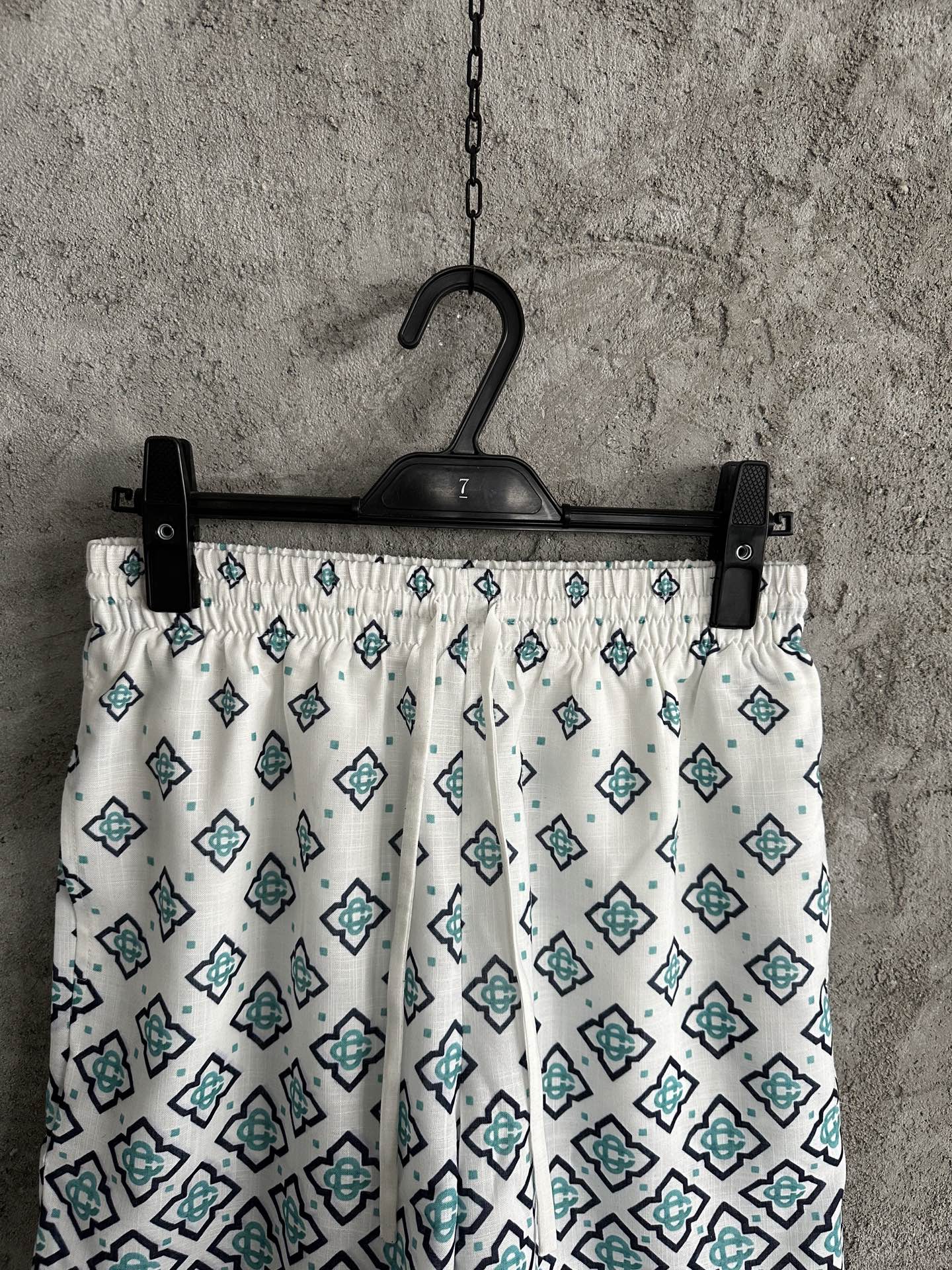 Casablan  linen shorts