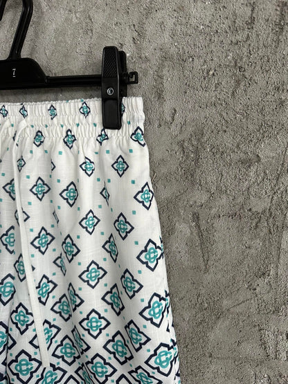 Casablan  linen shorts