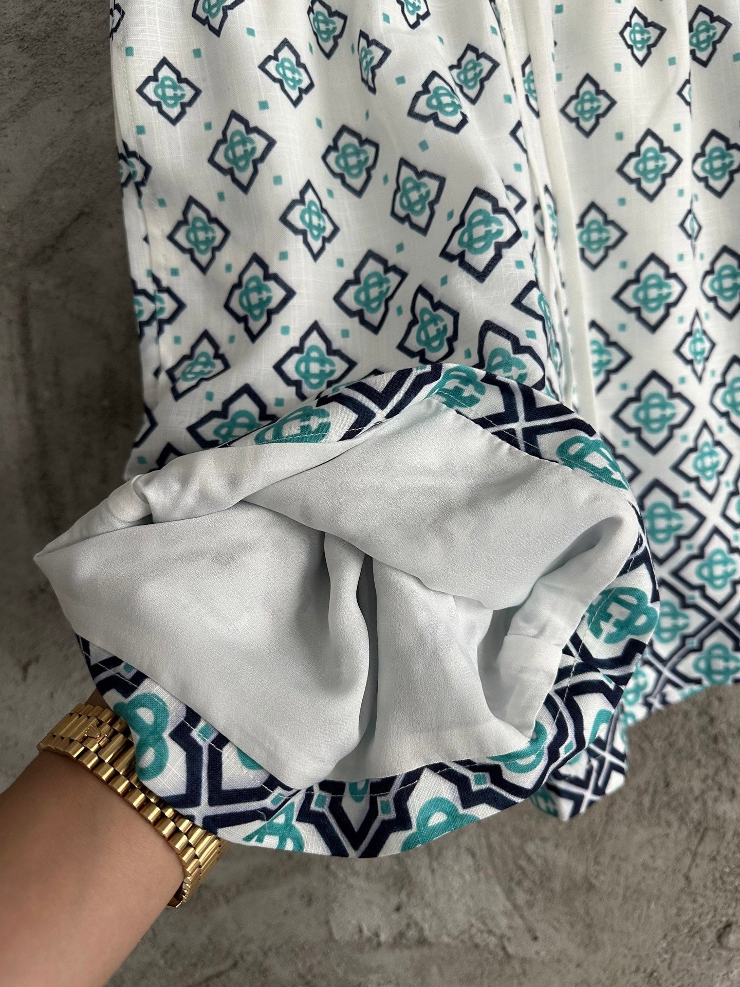 Casablan  linen shorts
