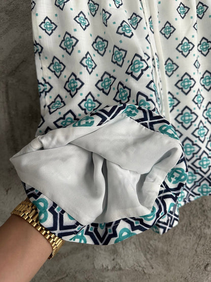 Casablan  linen shorts