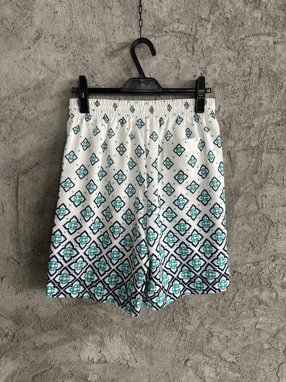 Casablan  linen shorts