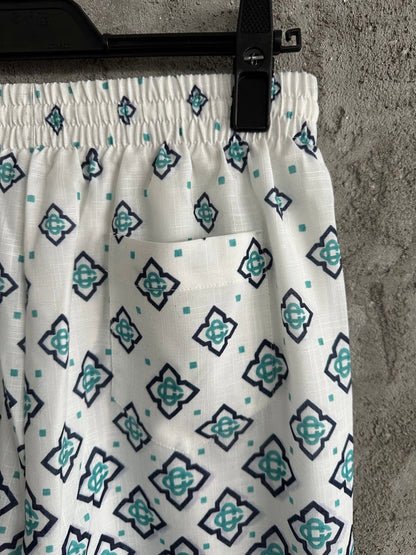 Casablan  linen shorts