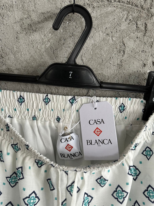 Casablan  linen shorts