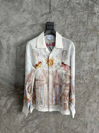 Casablan silk shirt