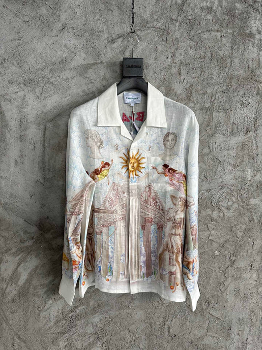 Casablan silk shirt
