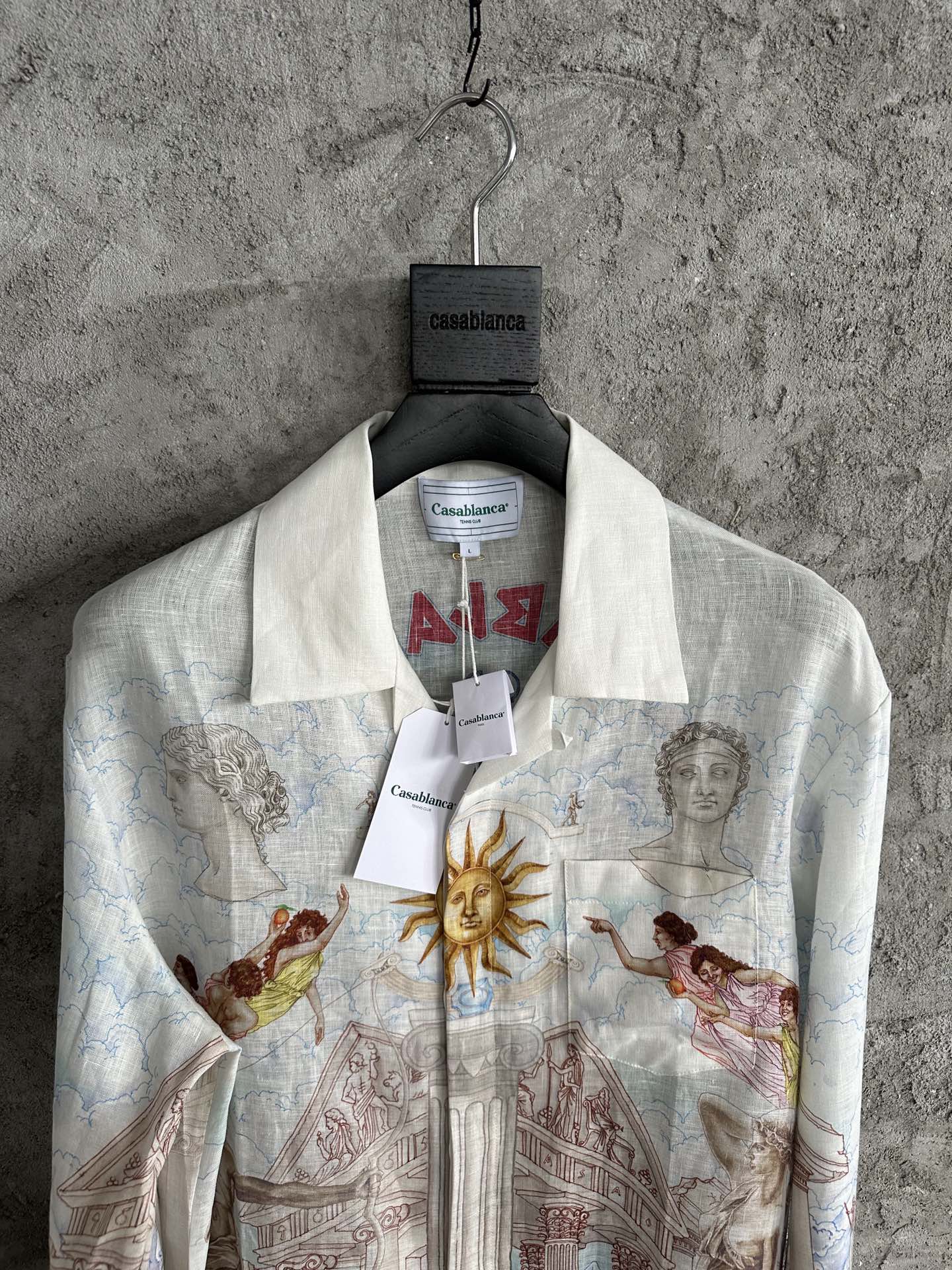 Casablan silk shirt