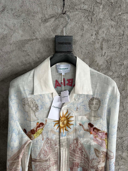 Casablan silk shirt