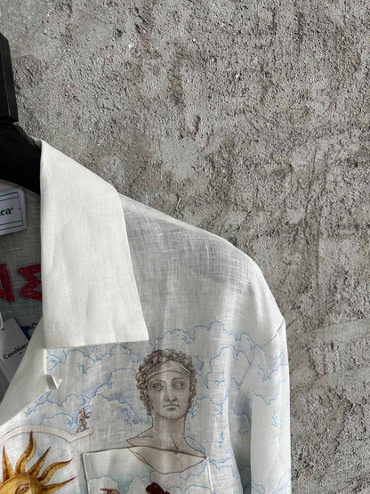 Casablan silk shirt