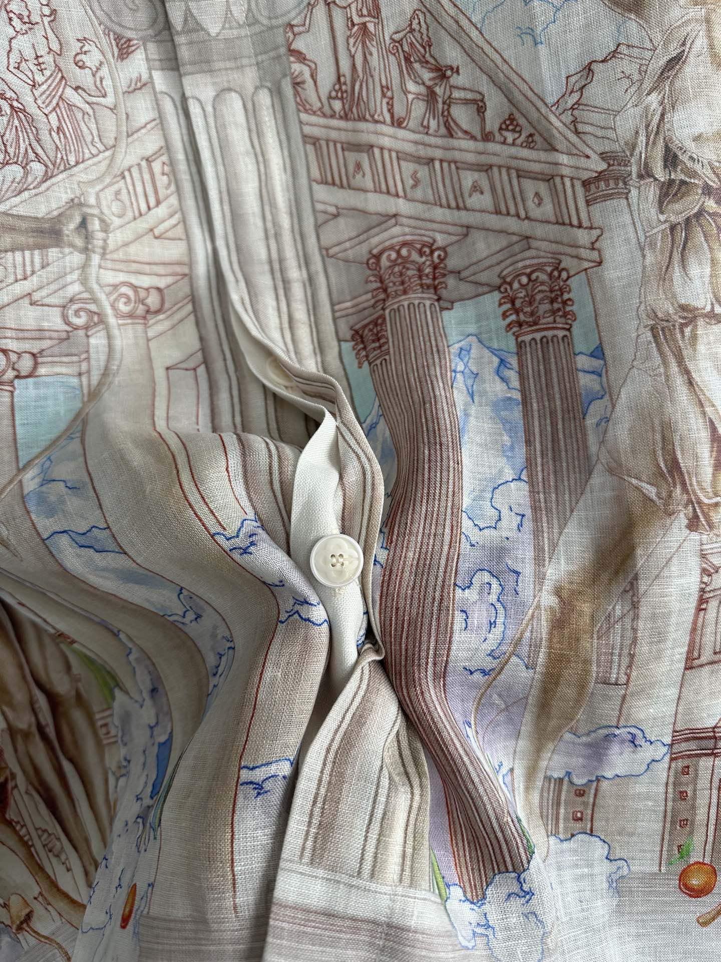 Casablan silk shirt