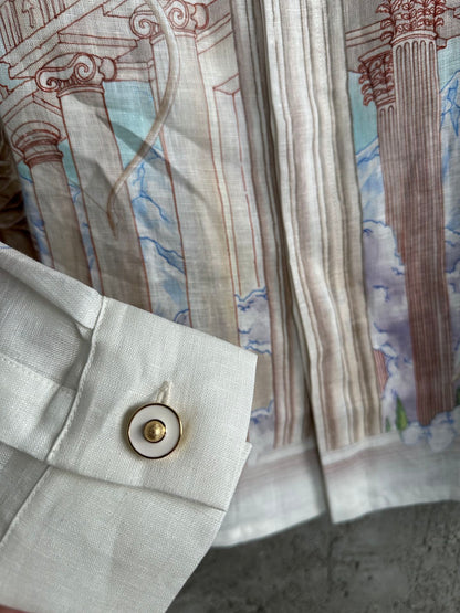 Casablan silk shirt