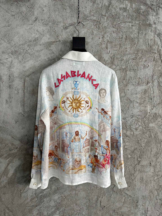 Casablan silk shirt