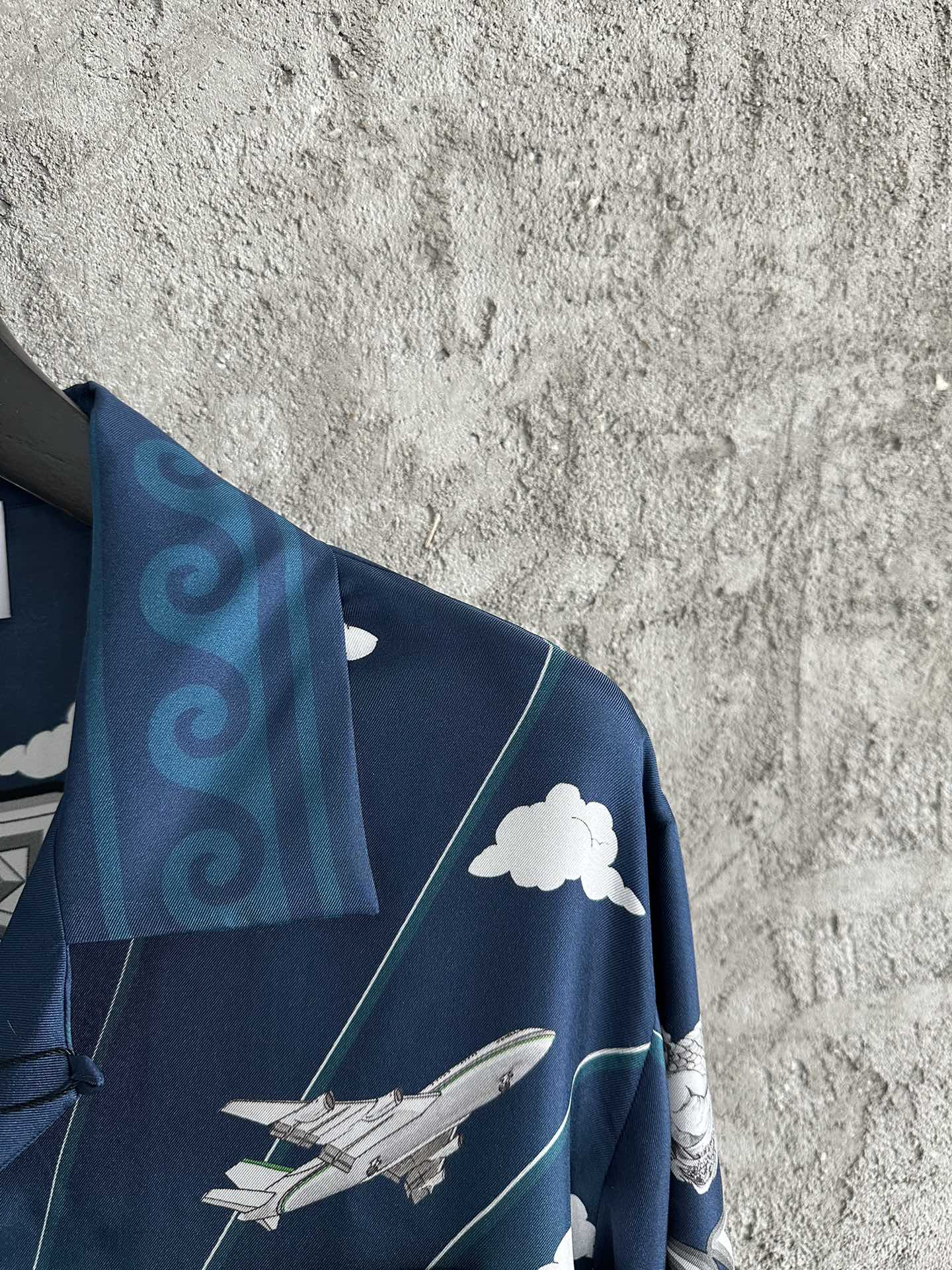 Casablan silk shirt