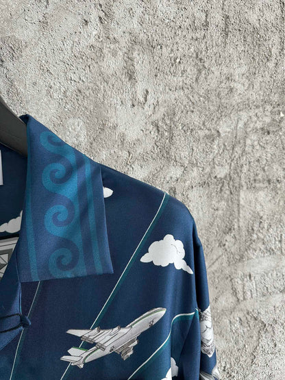 Casablan silk shirt