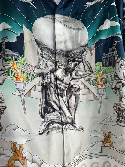 Casablan silk shirt