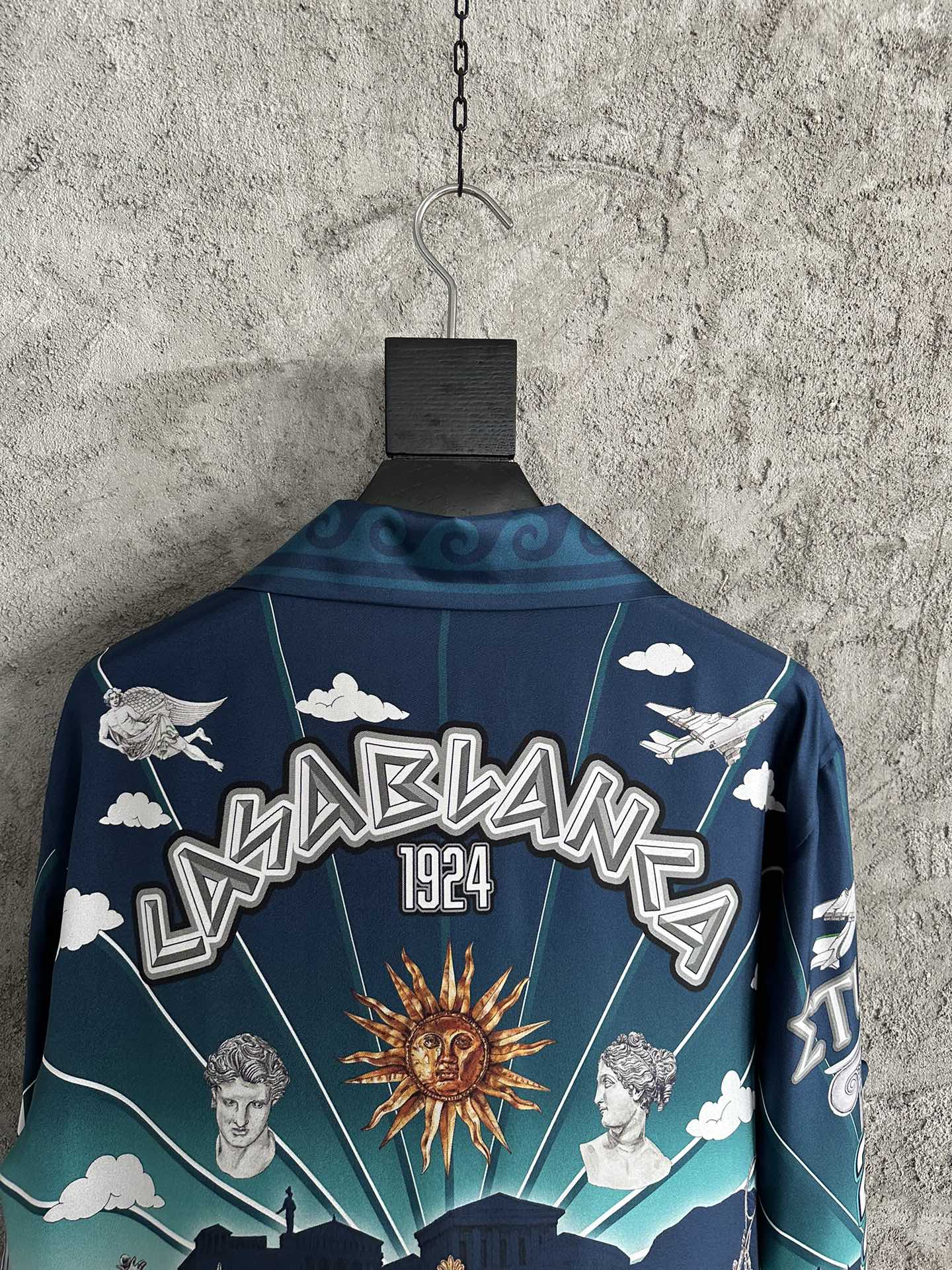Casablan silk shirt