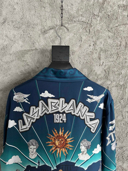 Casablan silk shirt