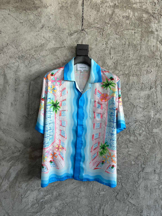Casablan silk shirt