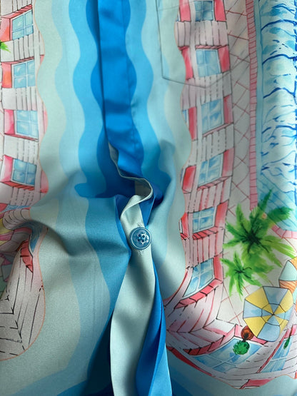 Casablan silk shirt
