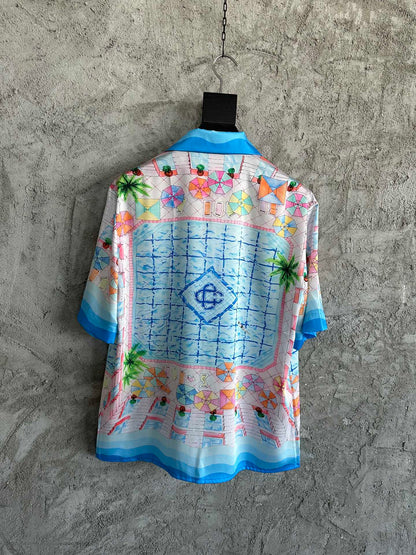 Casablan silk shirt