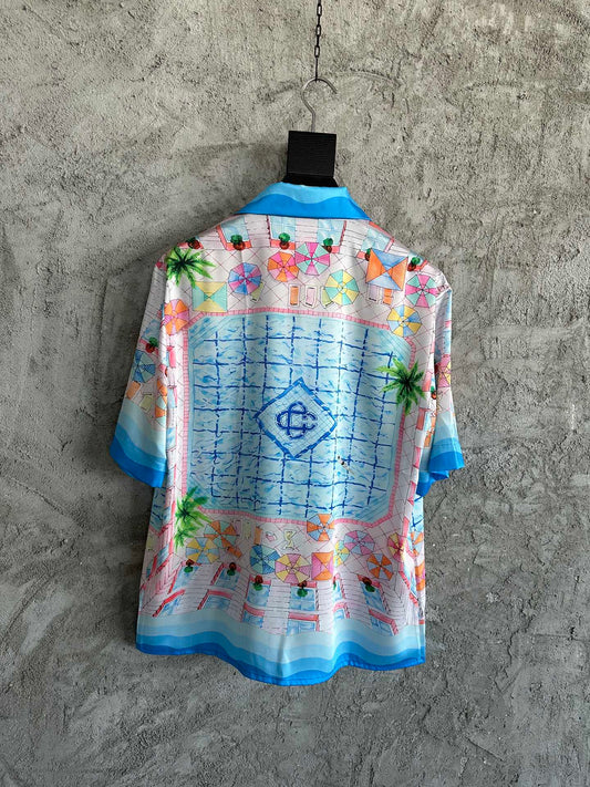 Casablan silk shirt