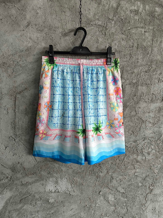 Casablan Silk shorts