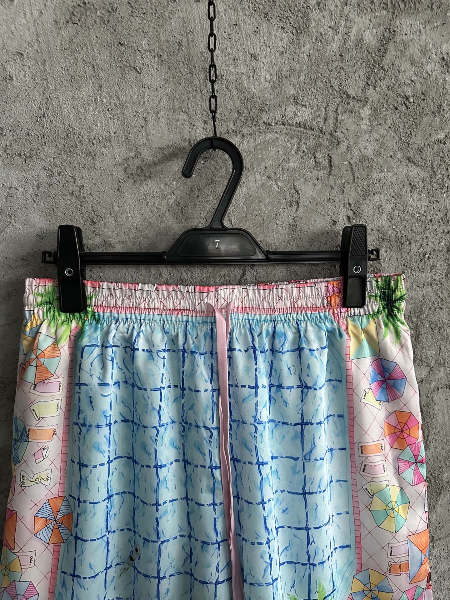 Casablan Silk shorts