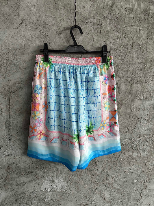 Casablan Silk shorts
