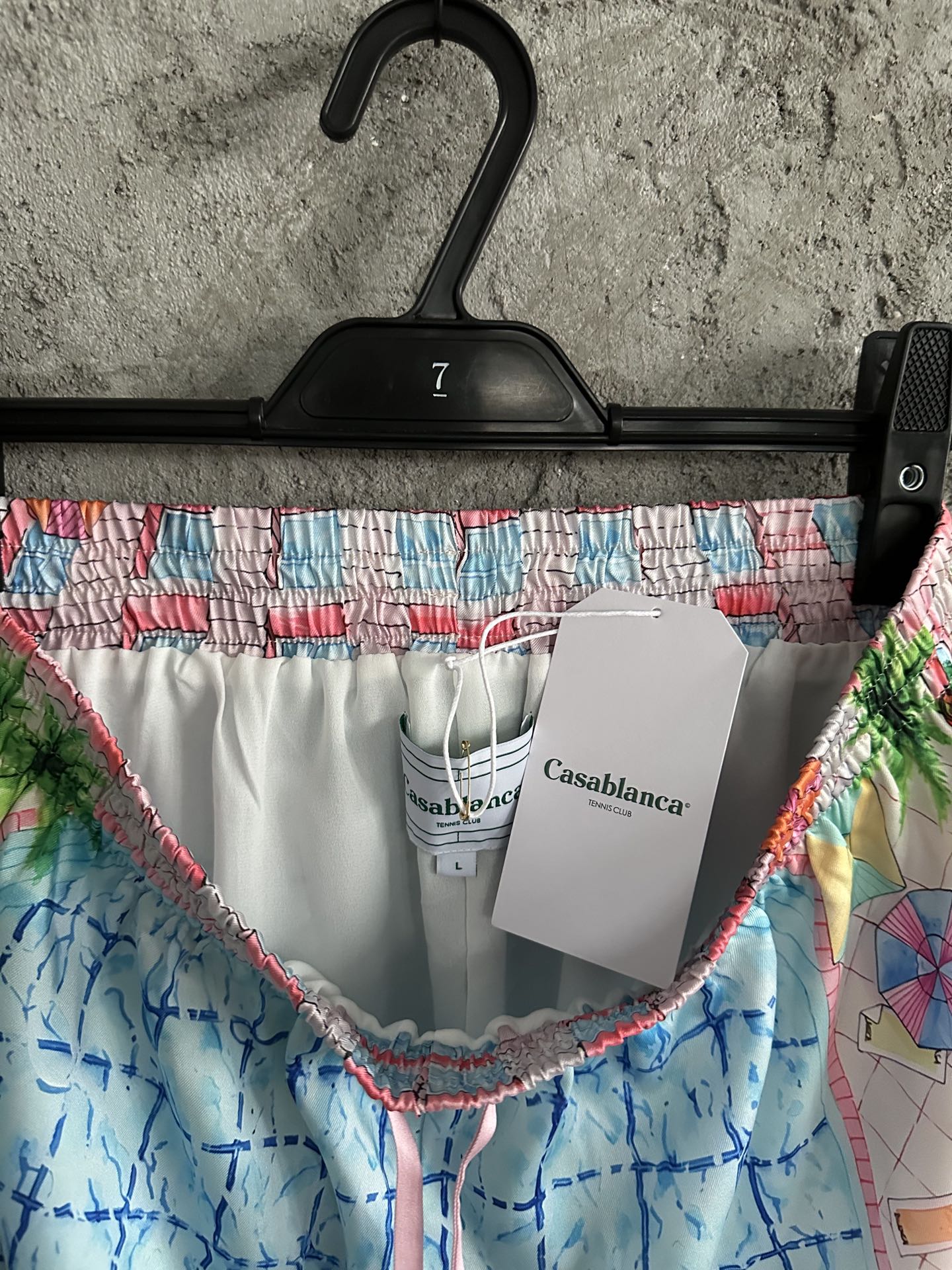 Casablan Silk shorts