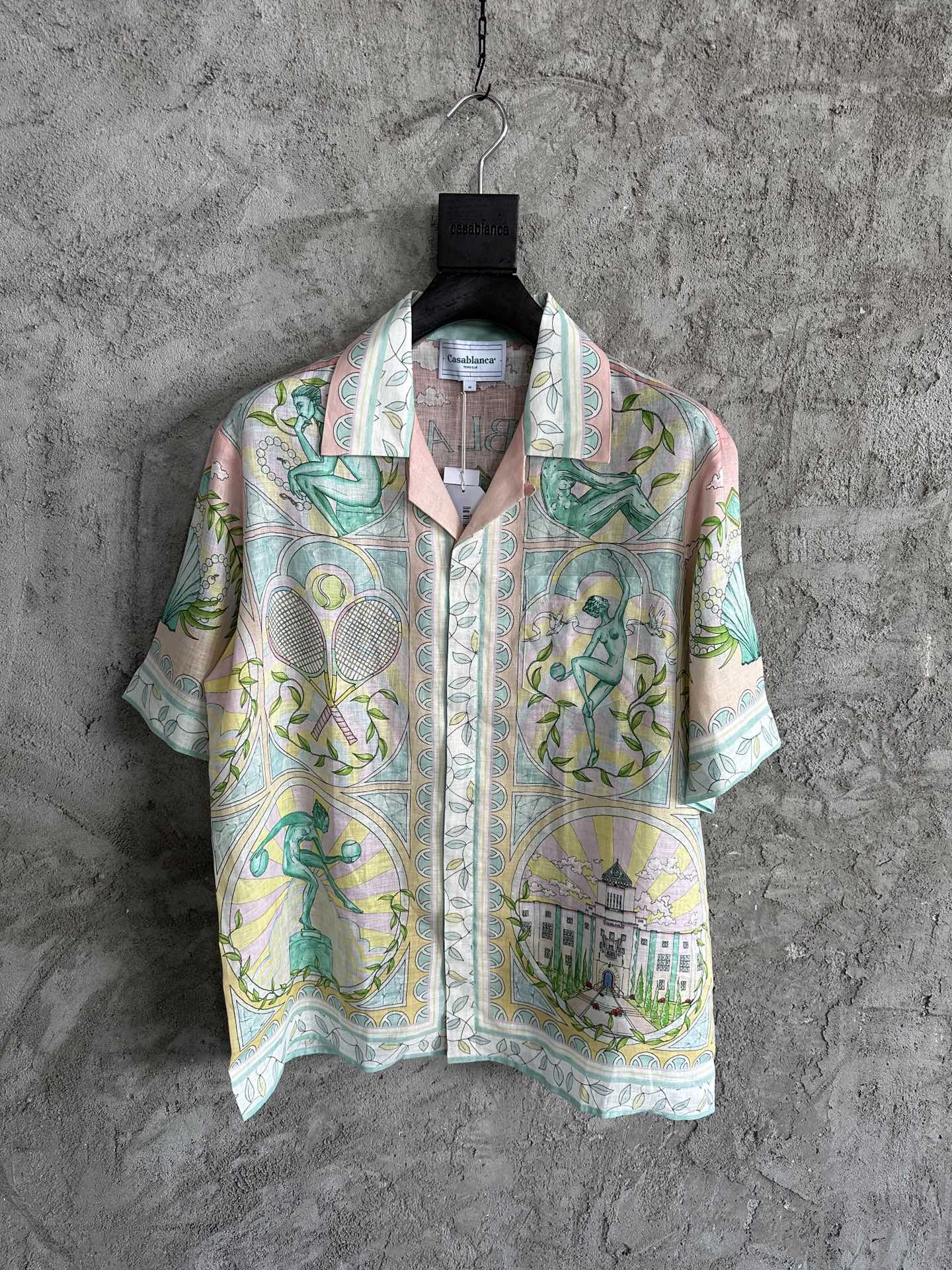Casablan Silk shirt