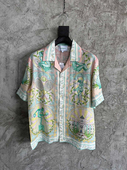 Casablan Silk shirt
