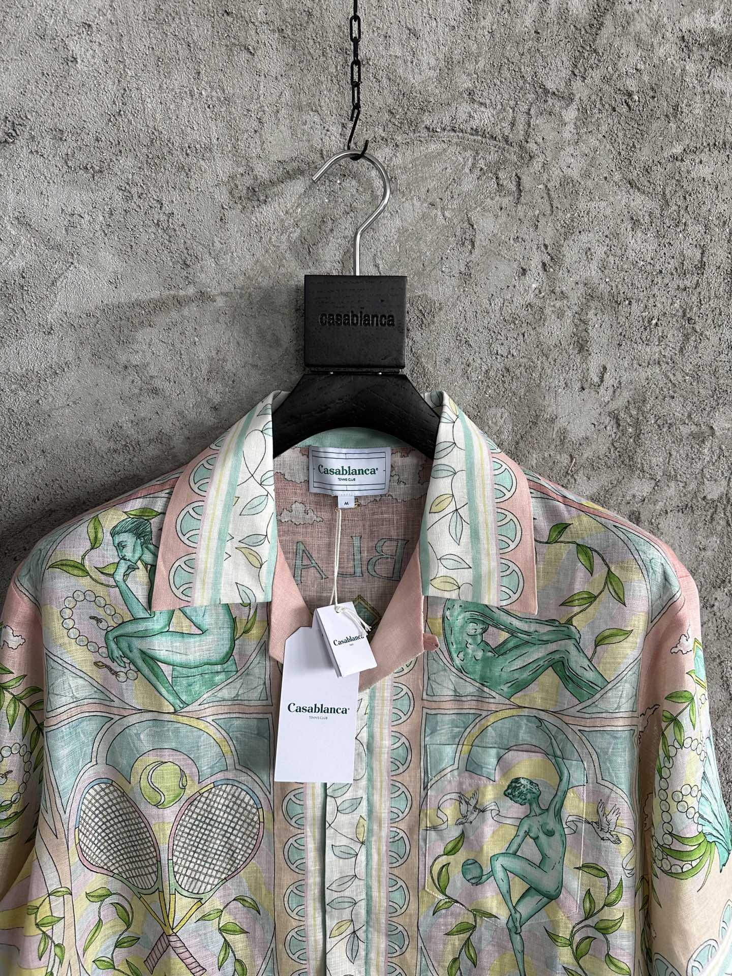 Casablan Silk shirt
