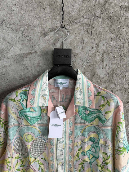 Casablan Silk shirt