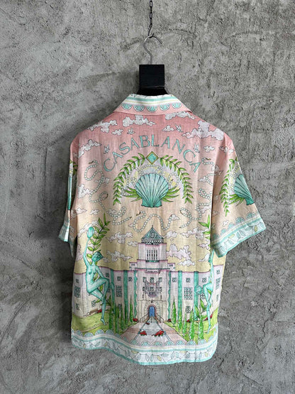 Casablan Silk shirt