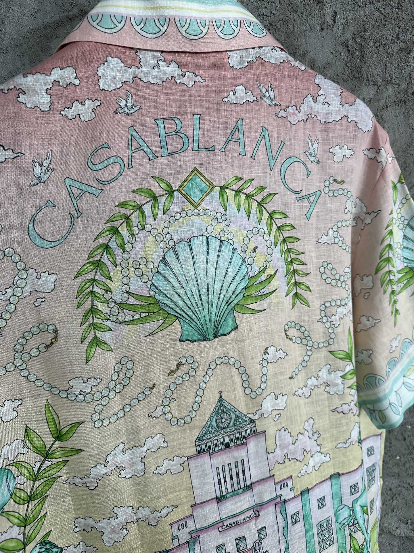 Casablan Silk shirt