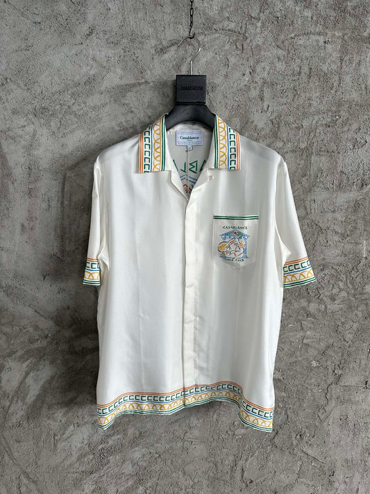 Casablan Silk shirt