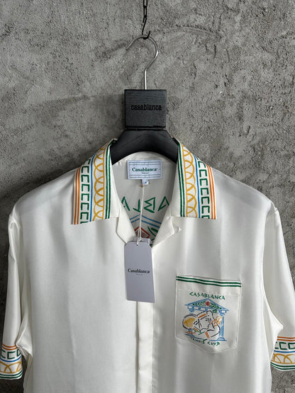 Casablan Silk shirt