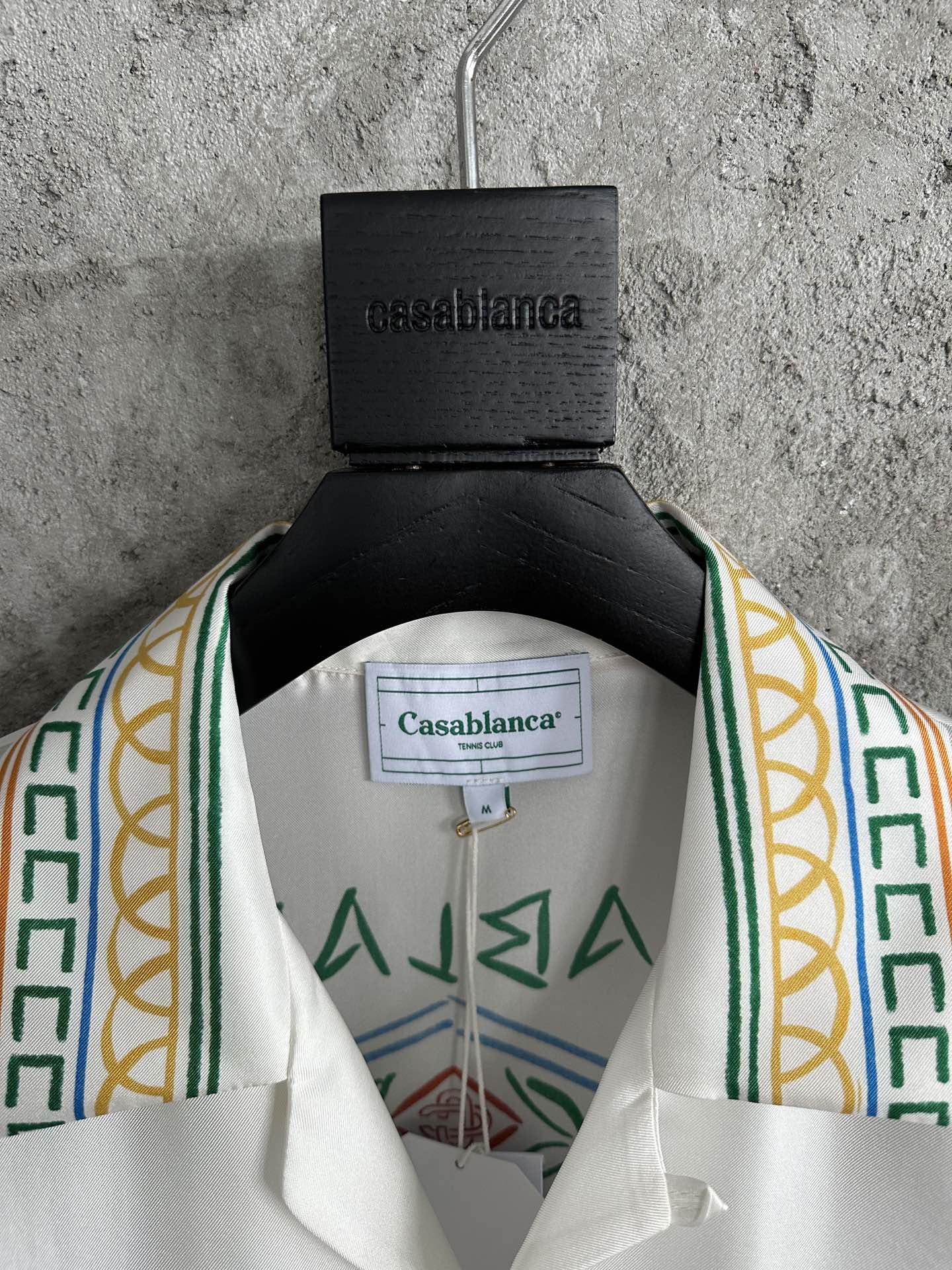 Casablan Silk shirt