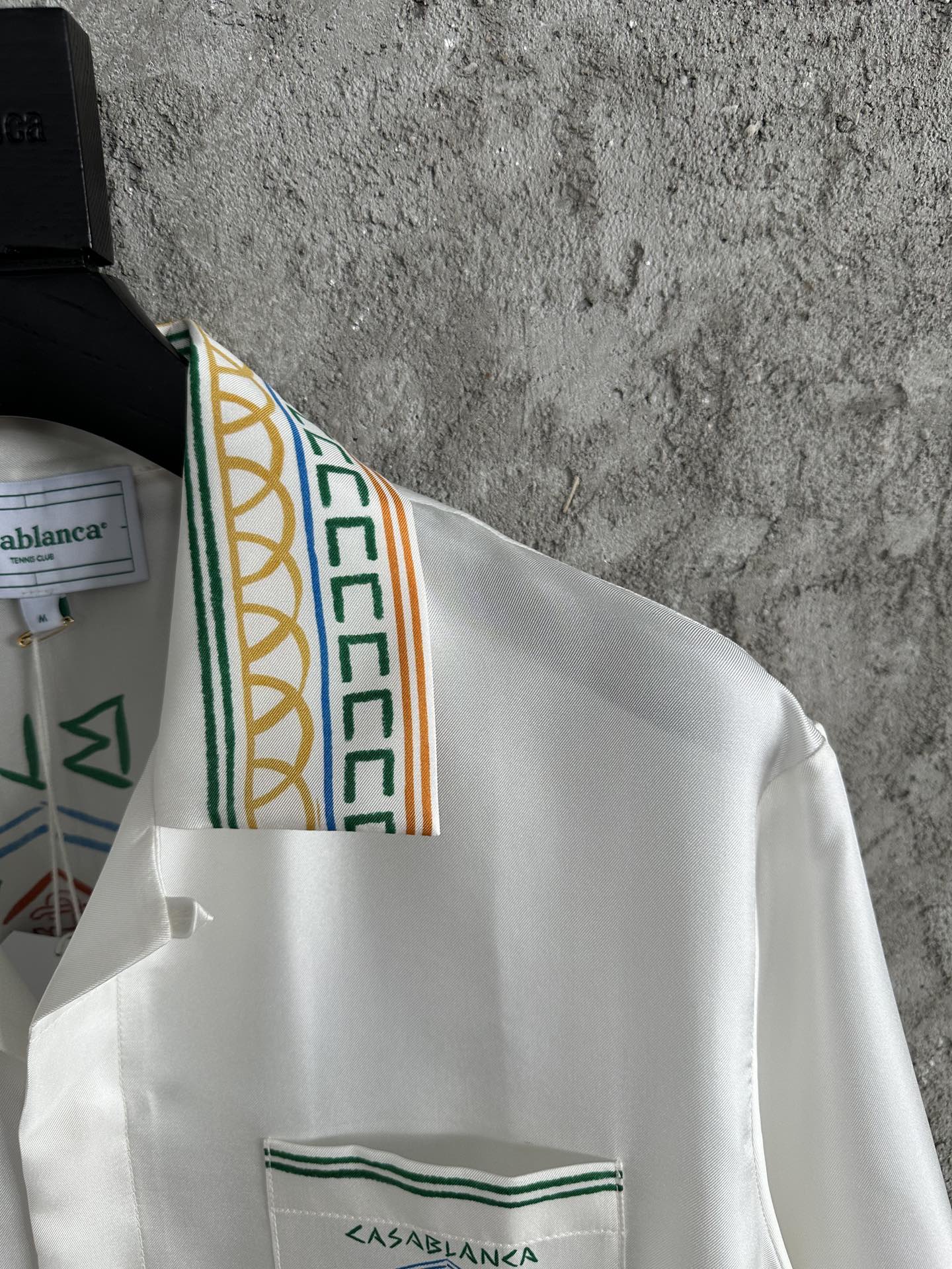 Casablan Silk shirt