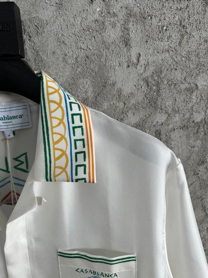 Casablan Silk shirt
