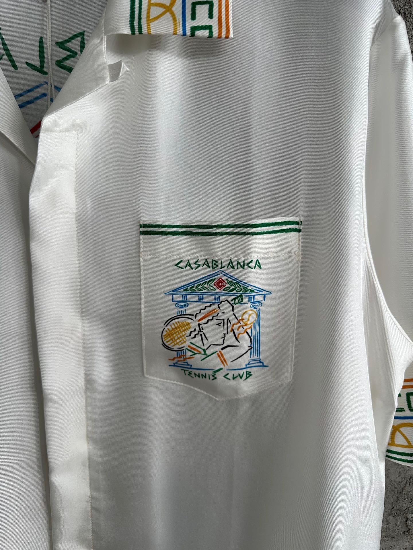 Casablan Silk shirt