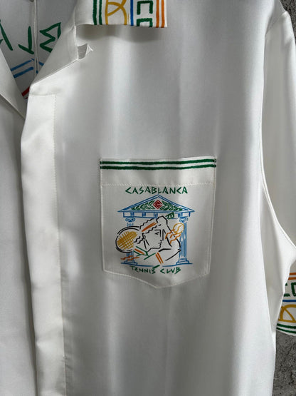 Casablan Silk shirt