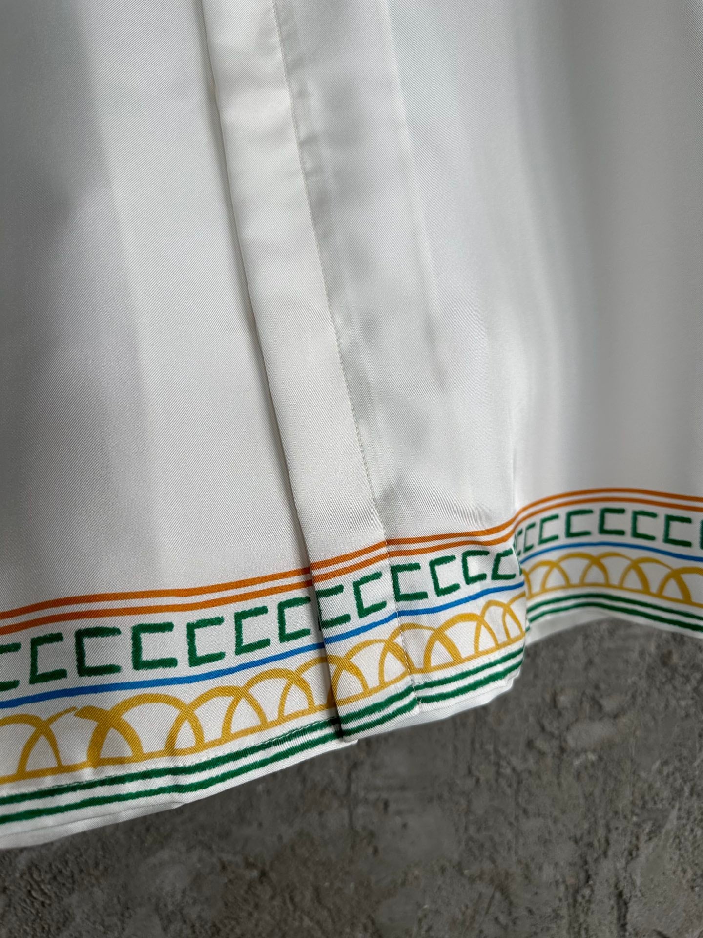 Casablan Silk shirt