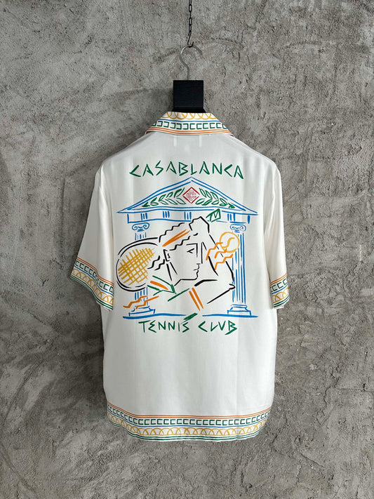 Casablan Silk shirt
