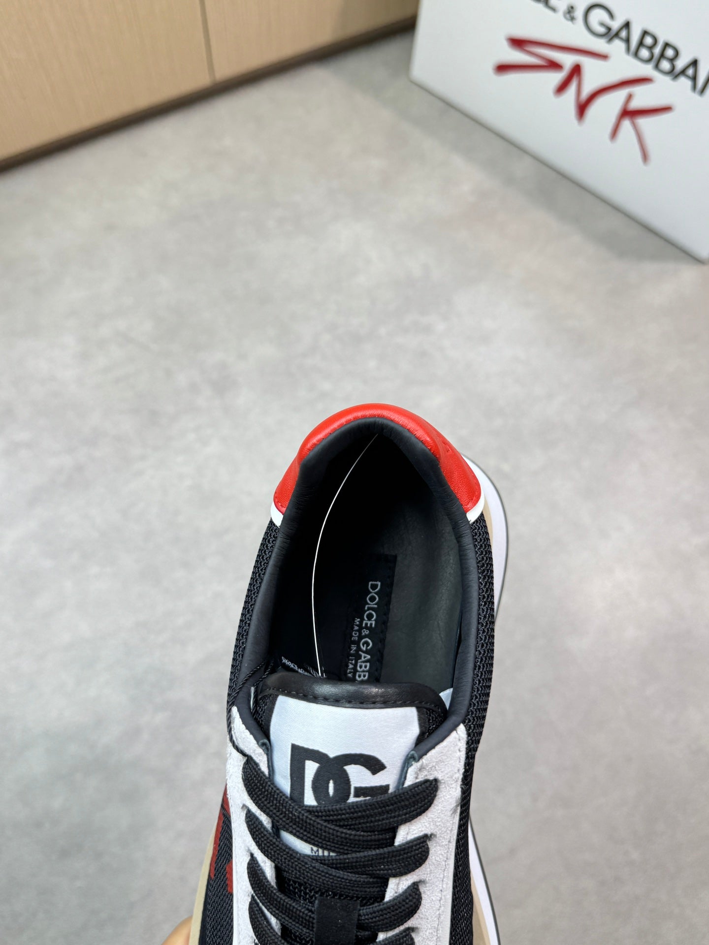 dolce 25ss sneakers