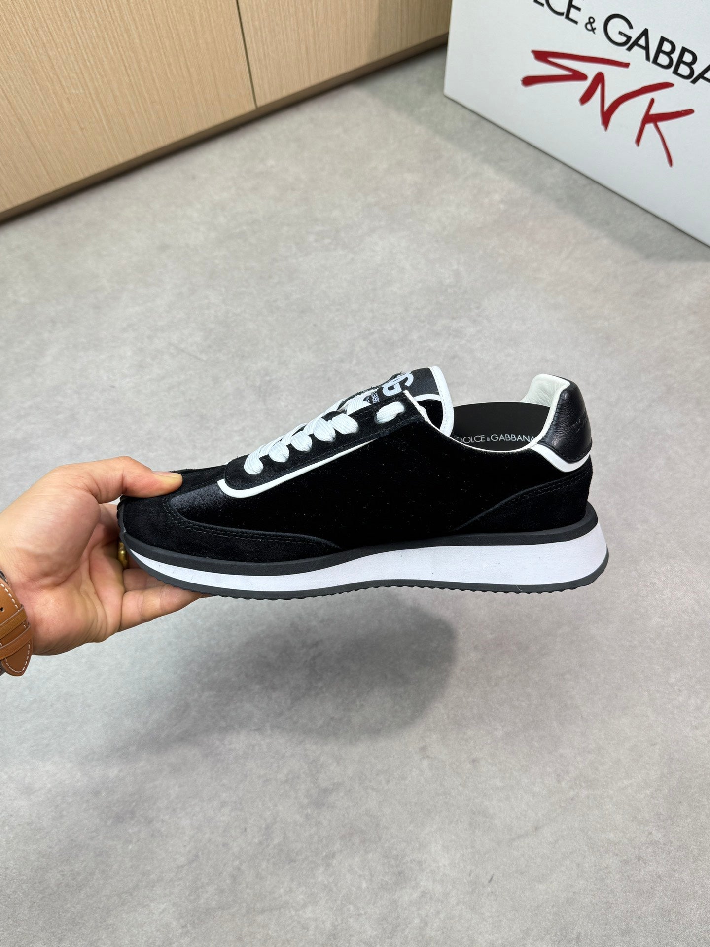 dolce 25ss sneakers