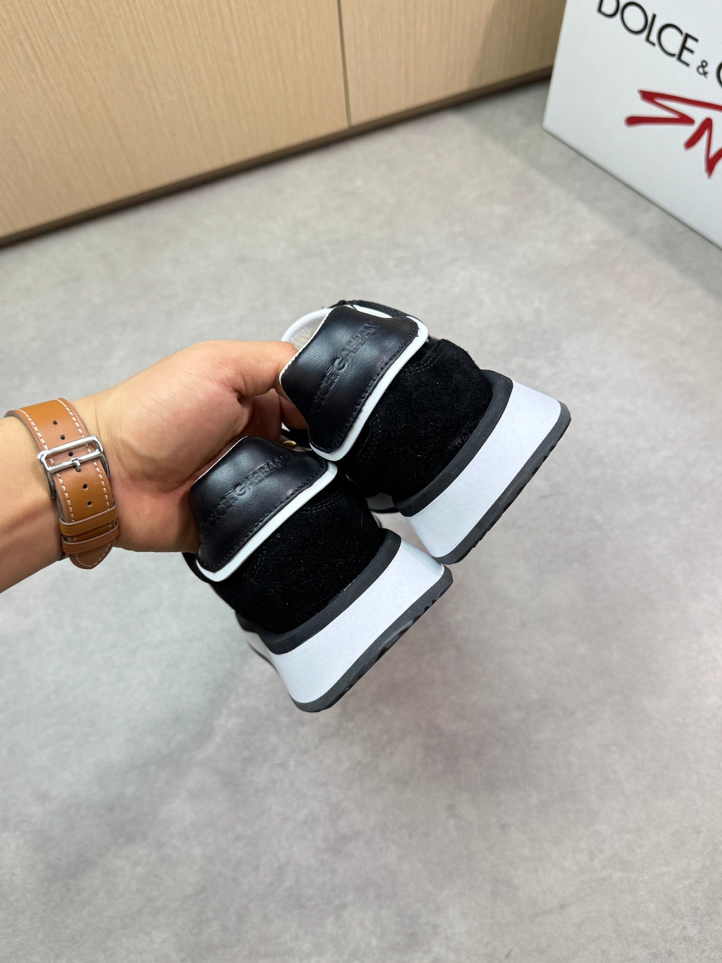 dolce 25ss sneakers