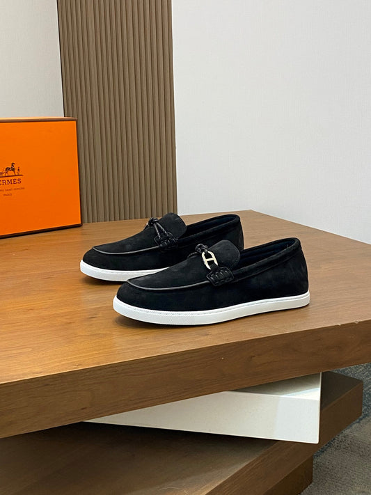 Herm loafer shoes