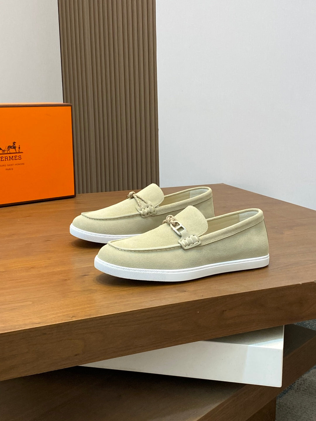 Herm loafer shoes