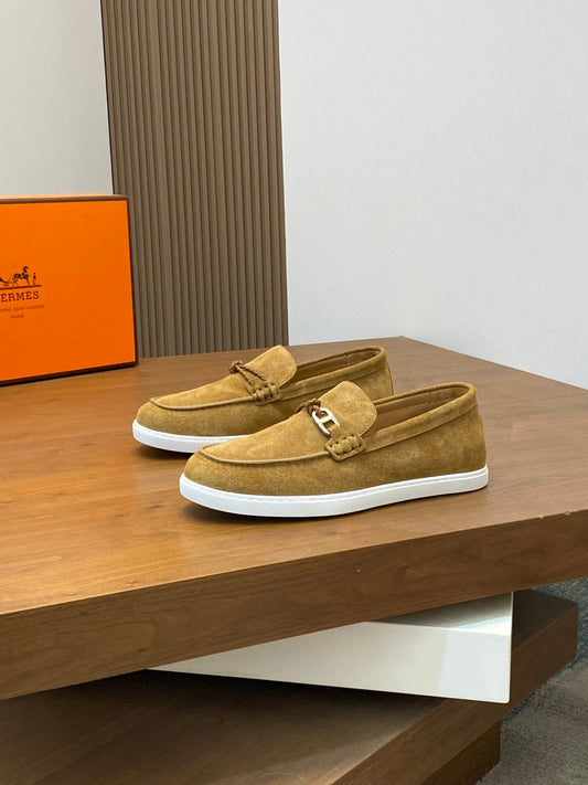 Herm loafer shoes