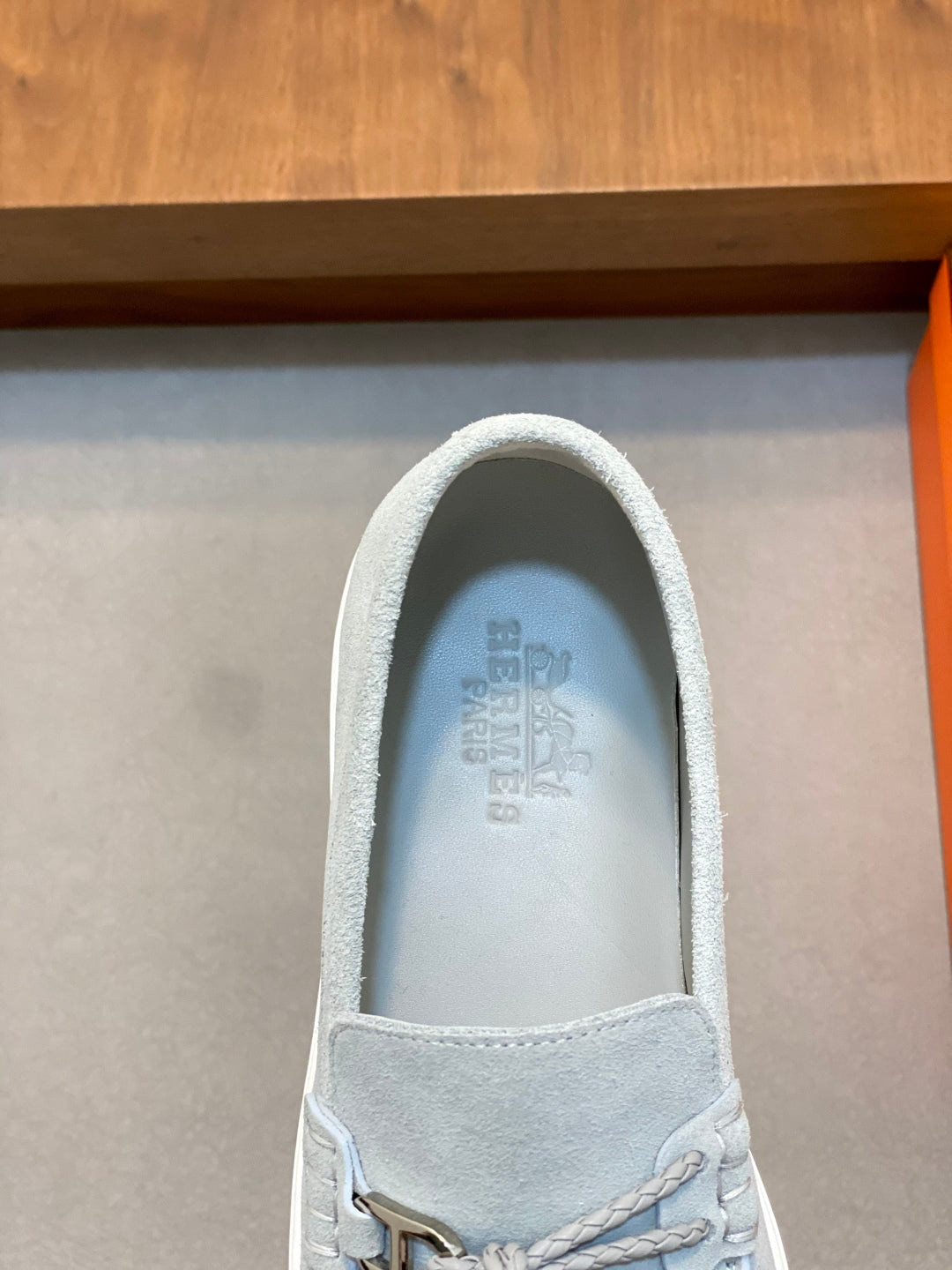Herm loafer shoes